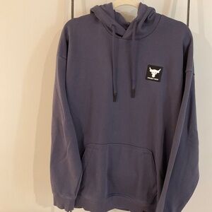 Mens Under Armour hooded sweatshirt